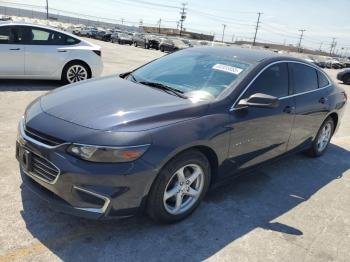  Salvage Chevrolet Malibu