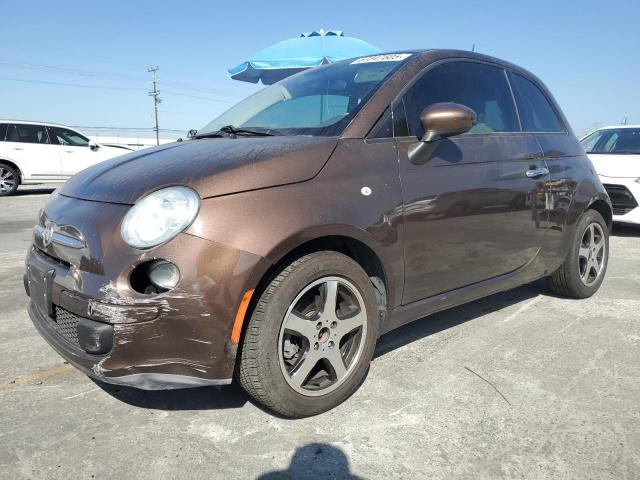  Salvage FIAT 500