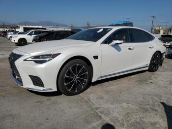  Salvage Lexus LS