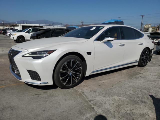  Salvage Lexus LS