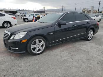  Salvage Mercedes-Benz E-Class