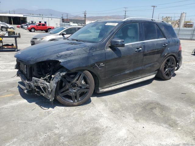 Salvage Mercedes-Benz M-Class