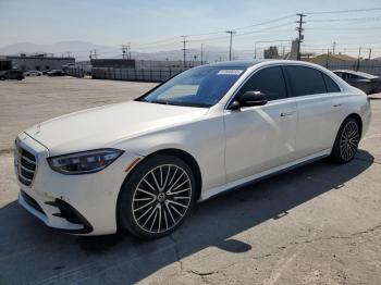  Salvage Mercedes-Benz S-Class