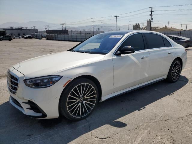  Salvage Mercedes-Benz S-Class