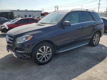  Salvage Mercedes-Benz GLE