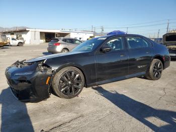  Salvage BMW 7 Series