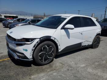  Salvage Hyundai Ioniq