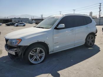  Salvage BMW X Series