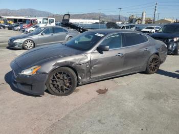  Salvage Maserati Quattropor