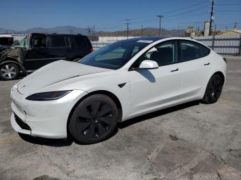  Salvage Tesla Model 3