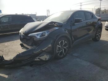  Salvage Toyota C-HR