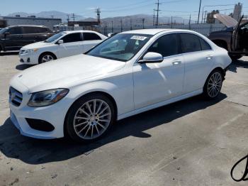  Salvage Mercedes-Benz C-Class