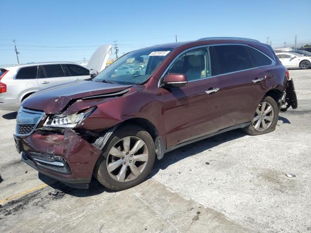 Salvage Acura MDX