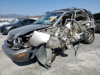 Salvage Lexus RX
