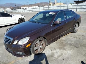  Salvage Mercedes-Benz E-Class