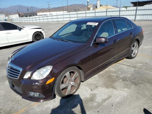  Salvage Mercedes-Benz E-Class