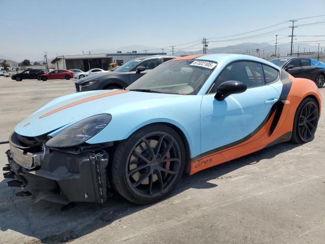  Salvage Porsche Cayman