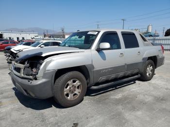  Salvage Chevrolet Avalanche