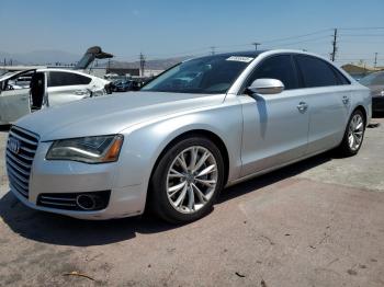  Salvage Audi A8
