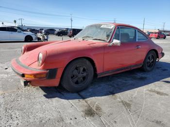  Salvage Porsche 911