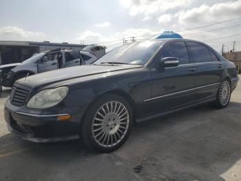  Salvage Mercedes-Benz S-Class