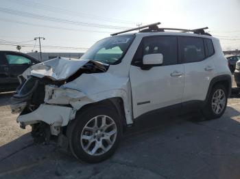  Salvage Jeep Renegade