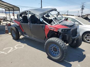  Salvage Polaris Rzr Xp 4 T