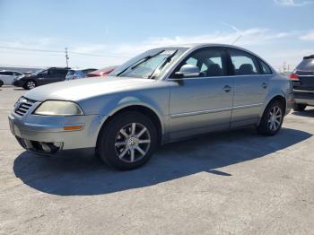  Salvage Volkswagen Passat