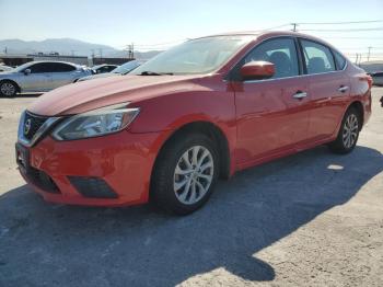  Salvage Nissan Sentra