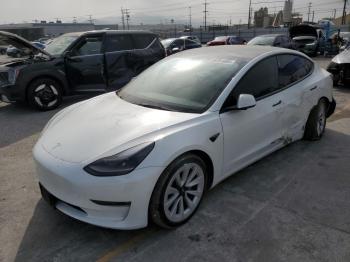  Salvage Tesla Model 3