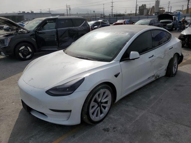  Salvage Tesla Model 3