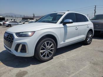  Salvage Audi Sq