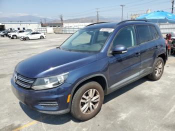  Salvage Volkswagen Tiguan