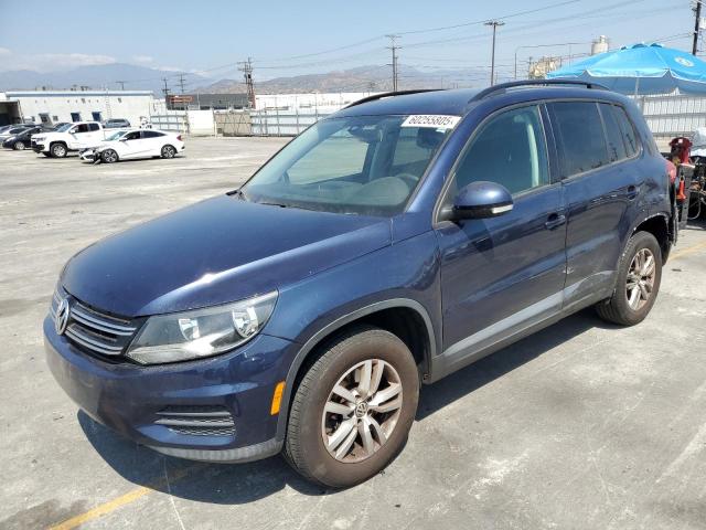  Salvage Volkswagen Tiguan