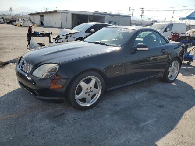  Salvage Mercedes-Benz Slk-class