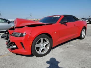  Salvage Chevrolet Camaro