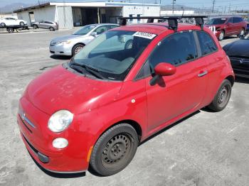  Salvage FIAT 500