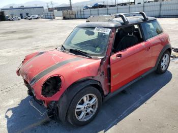  Salvage MINI Cooper