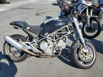  Salvage Ducati M900 S