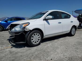  Salvage Nissan Versa