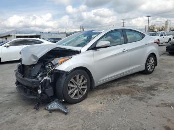  Salvage Hyundai ELANTRA