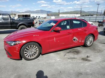  Salvage Alfa Romeo Giulia