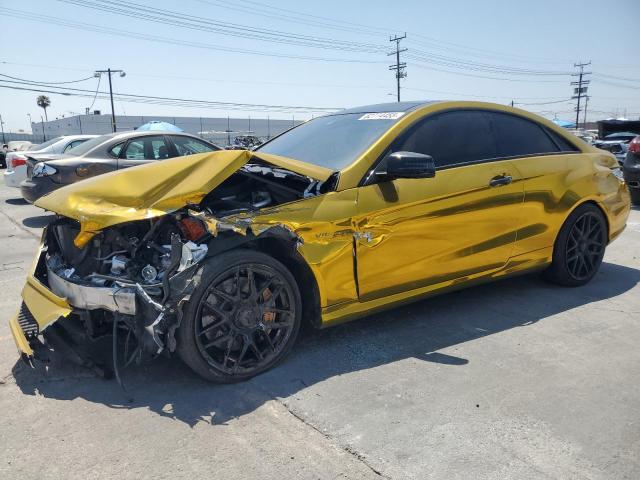  Salvage Mercedes-Benz E-Class