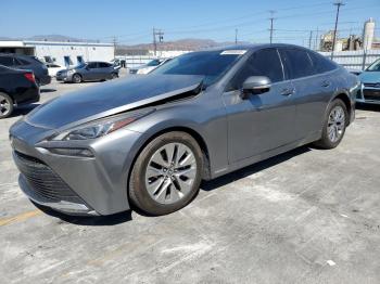  Salvage Toyota Mirai