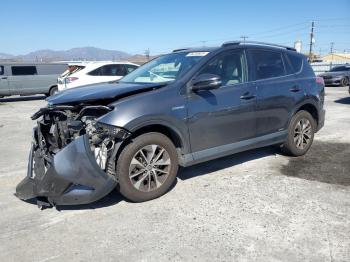  Salvage Toyota RAV4