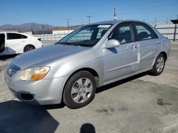  Salvage Kia Spectra