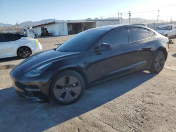  Salvage Tesla Model 3