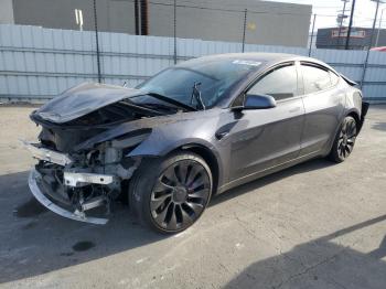  Salvage Tesla Model 3