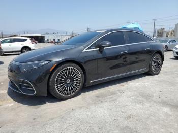  Salvage Mercedes-Benz EQS