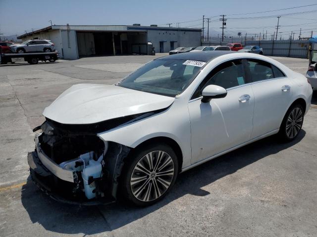  Salvage Mercedes-Benz Cla-class